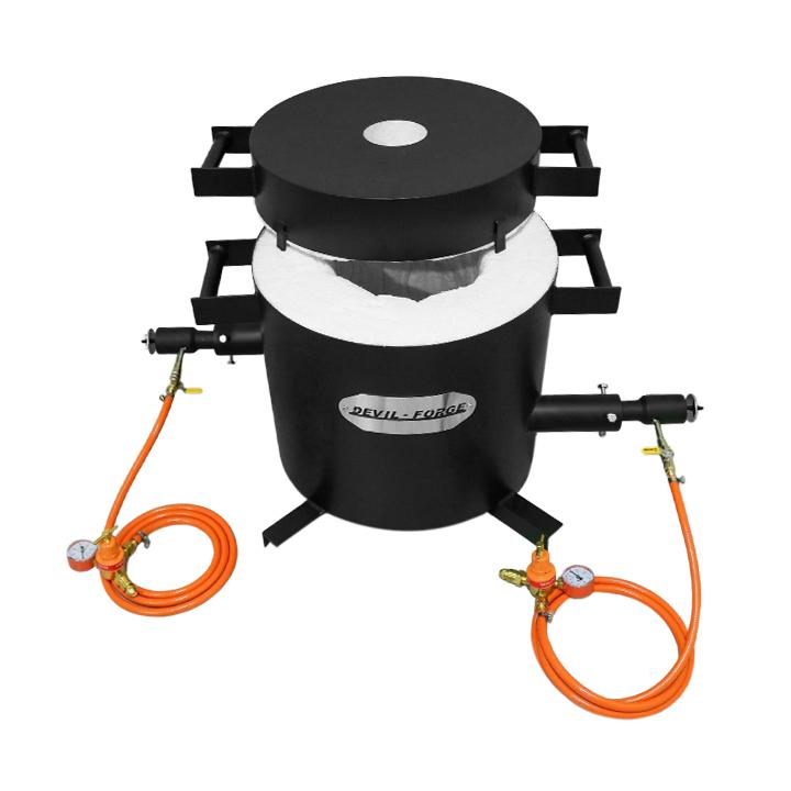 Four De Fusion Au Gaz Devil Forge FB1Sb - 1450°C - Pour Métaux - Neuf