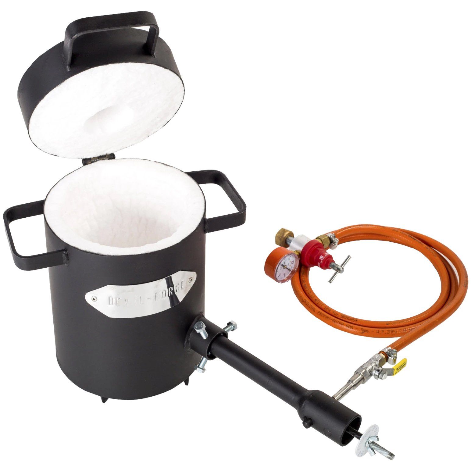 Four à Fusion Au Gaz Propane 8 Kg – Avec Pinces, Pour Fondre Les Métaux