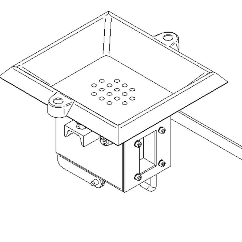 Smeedstuk zonder ventilator type EE-1