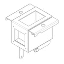 Handmatige bediening onderste deel veldsmederij