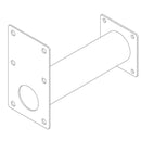 Adapter veldsmederij onderste deel handmatige bediening