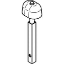 Vuurtongen met regelstaaf (EE)