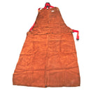 Smidsschort van koeiensplitleder