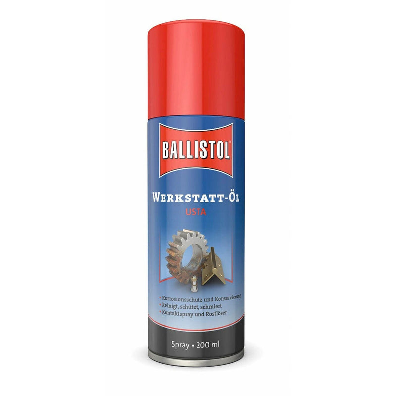 USTA werkplaatsolie, spray 200 ml