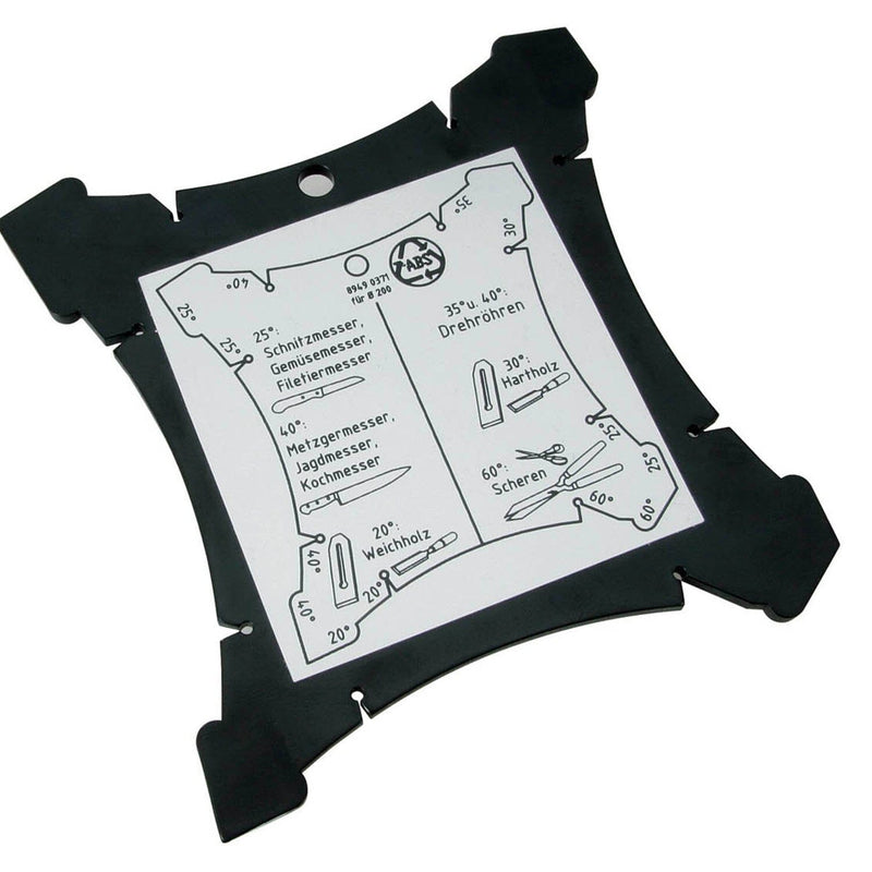 Hoekmeter voor slijpsteen Ø250mm