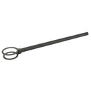 Uitloophouder ø 102 mm (2 kg)