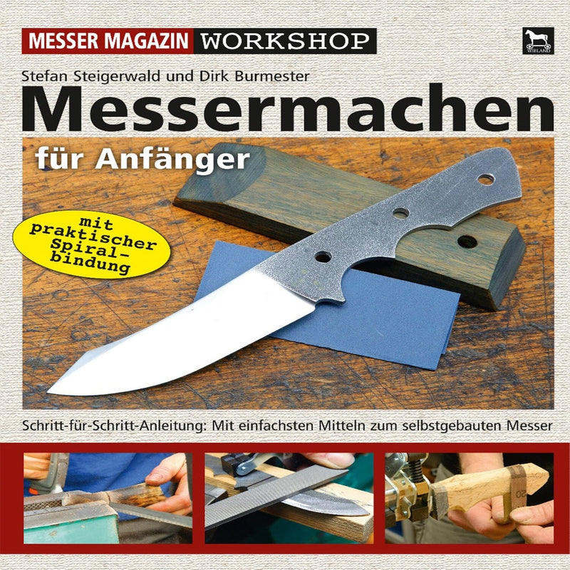 Livre : fabrication de couteaux pour débutants