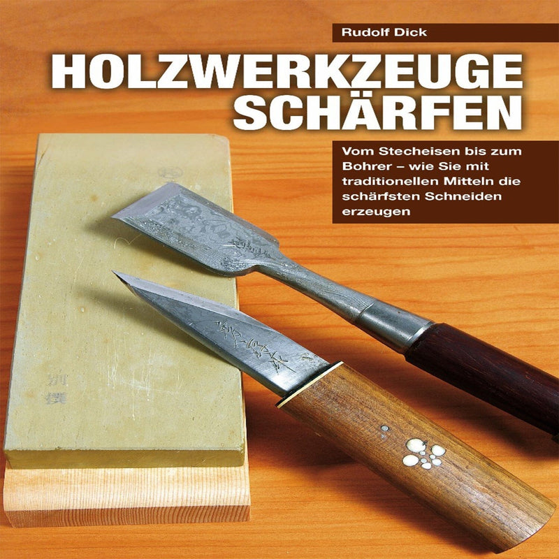 Boek: Houten gereedschap slijpen