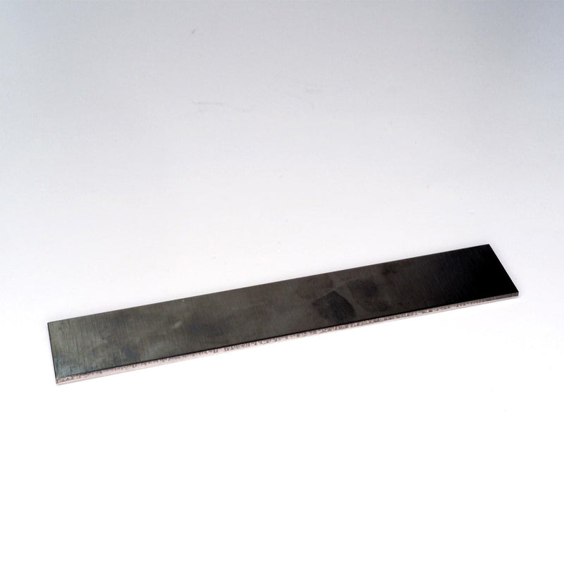 Nikkelstaal 1.5634 / 75Ni8, band kort 180x30x2 mm