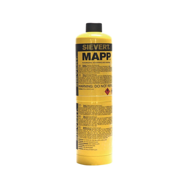 Sievert gaspatroon MAPP gas 2400˚C 640ml EU