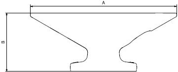 Kanca aambeeld 75 kg zijaanzicht